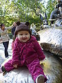 Central Park - Alice in Wonderland Statue - Lyra