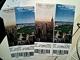 Top of the Rock - Tickets