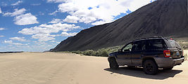 Beverly Sand Dunes - Jeep WJ