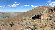 Saddle Mountains (West) - NW Road Down - Jeep WJ