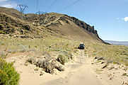 Saddle Mountains (West) - Sand Dunes - Jeep WJ