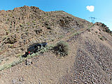 Saddle Mountains (West) - Aerial - NW Road Up - Jeep WJ