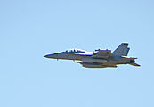 Saddle Mountains (West) - Sentinel Mountain - F-18 - from McChord