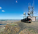 Saddle Mountains (West) - Sentinel Mountain - Radio Facility - Jeep WJ