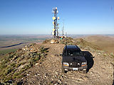 Saddle Mountains (East) - Wahatis Peak - Radio Towers - Jeep WJ