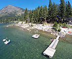 Lake House - Lake Wenatchee - Aerial