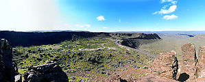 Frenchman Coulee - View from Top of the Feathers