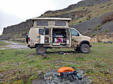 Camping near Trail Lake - Sportsmobile - BBQ - Lyra