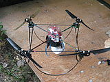 Draganfly - One Attempt at Landing Gear