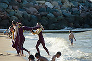 Townsville - Beach - Lifeguard Training