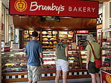 Townsville - Brumby's - Meat Pie