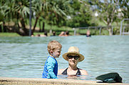 Townsville - Pioneer Park - Swimming Pool - Lyra - Liz