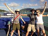 Whitsundays - Boat - Lyra - Laura - Joel - Liz