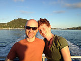 Whitsundays - Boat - Hamilton Island - Geoff - Laura (Photo by Laura)