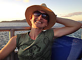 Whitsundays - Boat - Liz (Photo by Laura)