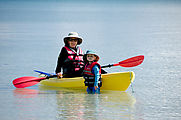 Whitsundays - Long Island Resort - Kayak - Laura - Lyra