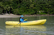 Whitsundays - Long Island Resort - Kayak - Lyra