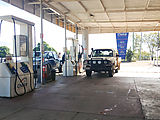 Bruce Highway - Gas Station with Truck