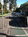 Melbourne - Fitzroy - Bike Lane