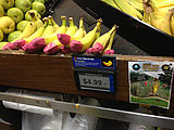 Melbourne - Supermarket - Organic Bananas