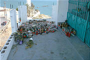 San Felipe - Candles from Xmas (12/30/2001 10:24 AM)