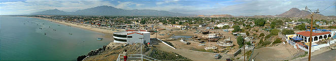 San Felipe - from Chapel on Hill (panorama) (12/30/2001 10:26 AM)