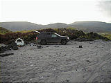 Campsite South of Puertecitos - Tent Jeep (12/30/2001)