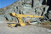 Misión Calamajué Site - Mining Equipment (12/31/2001 1:46 PM)