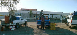 Parador Punta Prieta - Selling Gas from Drums (12/31/2001 3:30 PM)