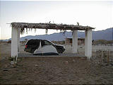 Camp Gecko - Tent Under Palapa (12/31/2001)