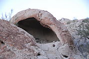 Cañon Guadalupe Area - Grotto
