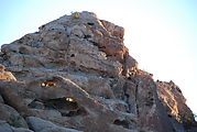 Cañon Guadalupe Area - Sunrise - Grotto