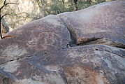 Cañon Guadalupe Area - Petroglyphs