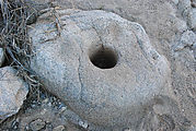 Cañon Guadalupe Area - Grinding Rock Hole