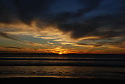 Bahía Santa Rosalillita - Beach - Sunset