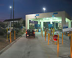 Tecate - USA Border Crossing
