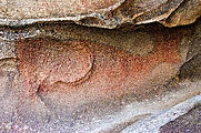 Mesa el Carmen - Cave - Cave Paintings - Pictographs