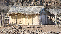 El Cociteyo - Building - Thatched Roof - Woven Walls