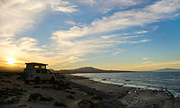 Camping Near El Chevo - Sunset - Beach - Sportsmobile
