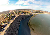 San Juanico - Beach Rental House Zone (aerial photo)