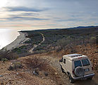 Bahía de los Muertos Road - Beach - Sportsmobile