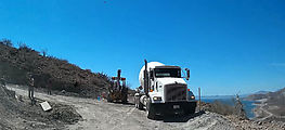 Baja - Road Construction - Mesa Botafuego
