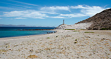 Baja - Punta el Mechudo - Beach - Lighthouse - Fisherman