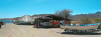 Baja - San Evaristo - Main Beach