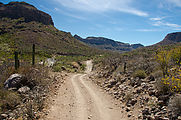Baja - El Bosque Road