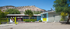 Baja - La Soledad - Las Tunitas - Village - School