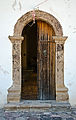 Baja - Mission - San Luis Gonzaga - Door
