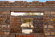 Baja - Santa Isabel - Resort Ruin - Windows