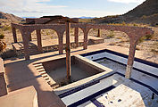 Baja - Santa Isabel - Resort Ruin - Pool