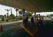 Baja - Mexicali - Border Crossing - Inspection